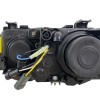 Φανάρια εμπρός BMW E39 (1995-2003) angel eyes - μαύρα , με λάμπες (Η7) - σετ 2τμχ.