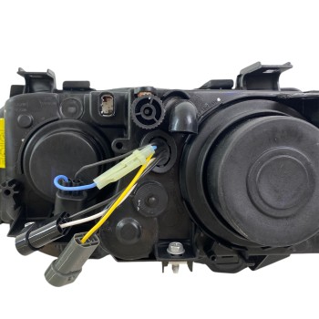 Φανάρια εμπρός BMW E39 (1995-2003) angel eyes - μαύρα , με λάμπες (Η7) - σετ 2τμχ.