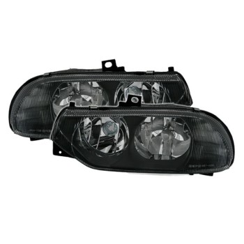 Φανάρια εμπρός Alfa Romeo 156(1997-2003) - μαύρα , χωρίς λάμπες (Η7) - σετ 2τμχ. Φανάρια εμπρός Alfa Romeo 156(1997-2003) - μαύρα , χωρίς λάμπες (Η7) - σετ 2τμχ.