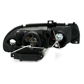 Φανάρια εμπρός Alfa Romeo 156(1997-2003) - μαύρα , χωρίς λάμπες (Η7) - σετ 2τμχ. Φανάρια εμπρός Alfa Romeo 156(1997-2003) - μαύρα , χωρίς λάμπες (Η7) - σετ 2τμχ.