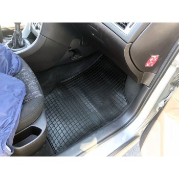 Λαστιχένια πατάκια PEUGEOT 307 (2001-2008) / PEUGEOT 308 (2007-2013) / CITROEN C4 (2004-2015) - 4τμχ.