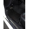 Λαστιχένια πατάκια MERCEDES E-Class W211 (2002-2009) / CLS C219 (2004-2010) - 4τμχ.