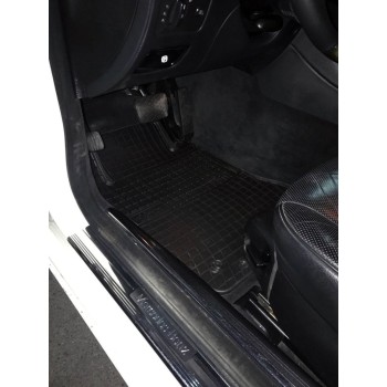 Λαστιχένια πατάκια MERCEDES E-Class W211 (2002-2009) / CLS C219 (2004-2010) - 4τμχ.