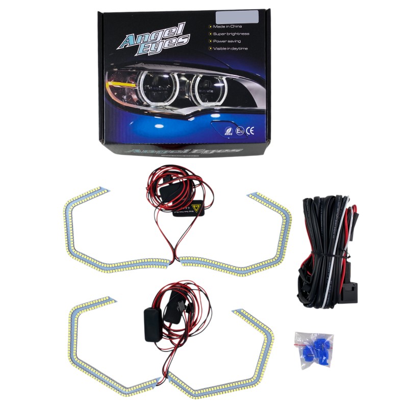 Δαχτυλίδια BMW F30 angel eyes - U-Design