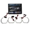 Δαχτυλίδια BMW E90 (2005-2009) angel eyes - U-Design / Crystal