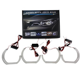 Δαχτυλίδια BMW E90 (2005-2009) angel eyes - U-Design / Crystal Δαχτυλίδια BMW E90 (2005-2009) angel eyes - U-Design / Crystal