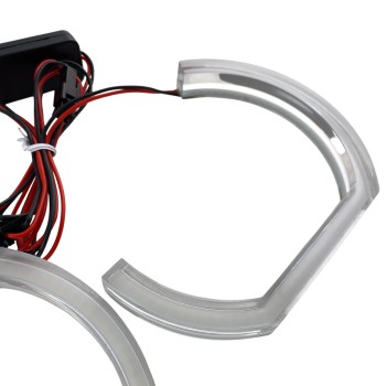 Δαχτυλίδια BMW E90 (2005-2009) angel eyes - U-Design / Crystal Δαχτυλίδια BMW E90 (2005-2009) angel eyes - U-Design / Crystal
