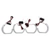 Δαχτυλίδια BMW E90 (2005-2009) angel eyes - U-Design / Crystal