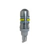 Led λάμπα τύπου Τ10 10W με 10 le 2323 σε 1W Cree και προτζέκτορα - 1τμχ.
