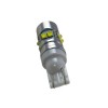 Led λάμπα τύπου Τ10 10W με 10 le 2323 σε 1W Cree και προτζέκτορα - 1τμχ.