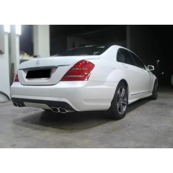 Πίσω προφυλακτήρας Mercedes W221 S-class (2005-2011) - AMG design