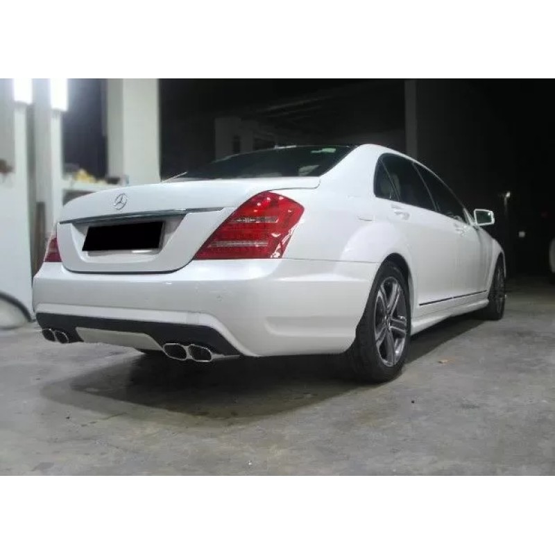 Πίσω προφυλακτήρας Mercedes W221 S-class (2005-2011) - AMG design