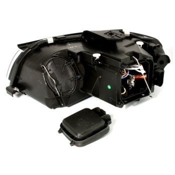 Φανάρια εμπρός Audi A3 (2003-2008) led - chrome , χωρίς λάμπες (Η7) - σετ 2τμχ. Φανάρια εμπρός Audi A3 (2003-2008) led - chrome , χωρίς λάμπες (Η7) - σετ 2τμχ.