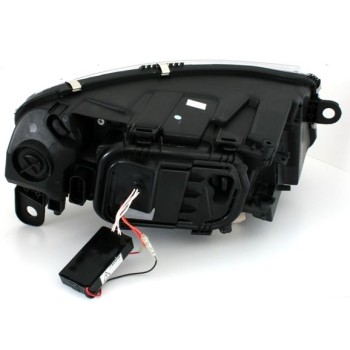 Φανάρια εμπρός Audi A6 led (2004-2008) angel eyes - chrome , με λάμπες (Η1) - σετ 2τμχ. Φανάρια εμπρός Audi A6 led (2004-2008) angel eyes - chrome , με λάμπες (Η1) - σετ 2τμχ.