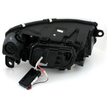 Φανάρια εμπρός led Dayline Audi A6 (2004-2008) angel eyes - μαύρα , με λάμπες (Η1) - σετ 2τμχ. Φανάρια εμπρός led Dayline Audi A6 (2004-2008) angel eyes - μαύρα , με λάμπες (Η1) - σετ 2τμχ.
