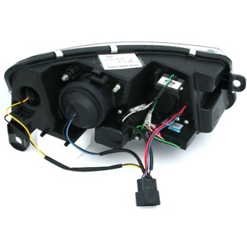 Φανάρια εμπρός Audi A6 4F (2004-2008) led lightbar, με λάμπες (H7/Η1) - σετ 2τμχ. Φανάρια εμπρός Audi A6 4F (2004-2008) led lightbar, με λάμπες (H7/Η1) - σετ 2τμχ.