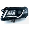 Φανάρια εμπρός Audi A6 4F (2004-2008) led lightbar, χωρίς λάμπες (Η7) - σετ 2τμχ.
