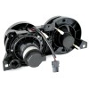 Φανάρια εμπρός BMW E30 (1982-1994) - μαύρα , χωρίς λάμπες (Η7) - σετ 2τμχ.