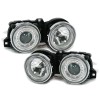 Φανάρια εμπρός BMW E30 (1982-1994) - chrome , χωρίς λάμπες (Η7) - σετ 2τμχ.