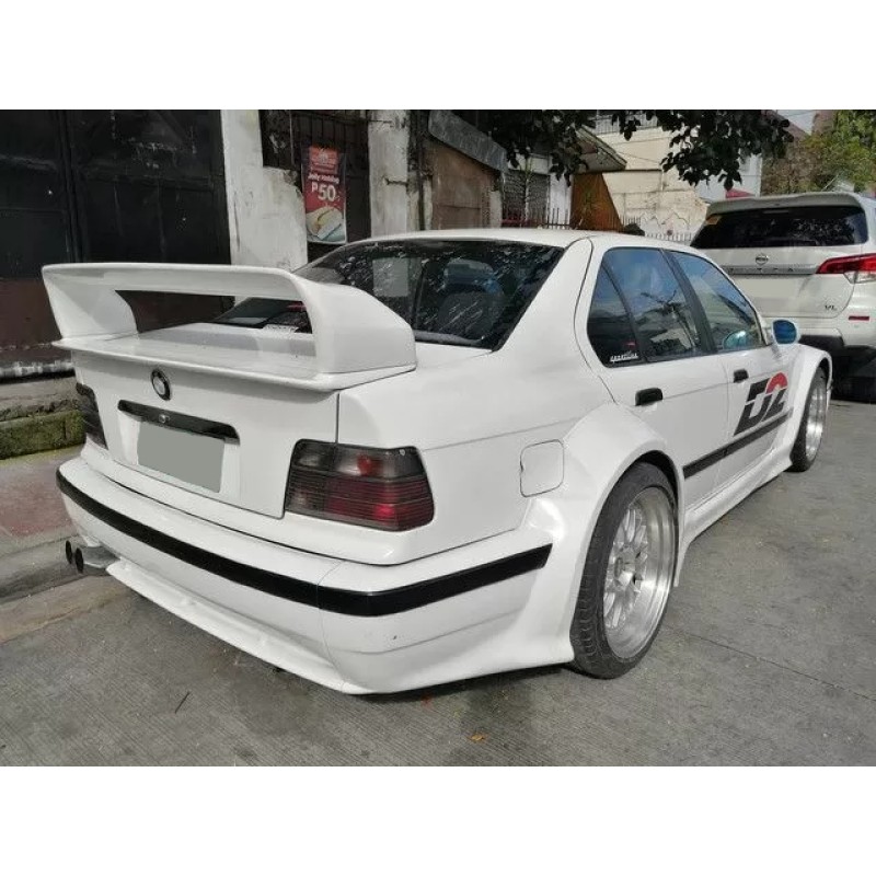 Αεροτομή πορτ-μπαγκάζ BMW E36 sedan / coupe - LTW M3 GT Class 2 - μαύρη γυαλιστερή