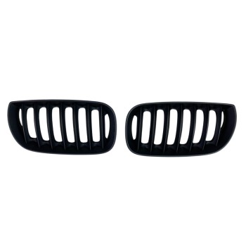 Μάσκα BMW X3 E83 (2007+) - μαύρη - 2τμχ. Μάσκα BMW X3 E83 (2007+) - μαύρη - 2τμχ.