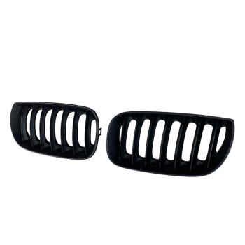 Μάσκα BMW X3 E83 (2007+) - μαύρη - 2τμχ. Μάσκα BMW X3 E83 (2007+) - μαύρη - 2τμχ.