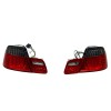 Πίσω φανάρια led BMW E46 coupe (1998-2003) - φιμέ φλάς - σετ 2τμχ.