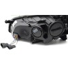 Φανάρια εμπρός Mercedes W221 S-Class (2005-2008) led , με λάμπες (Η1) - σετ 2τμχ.
