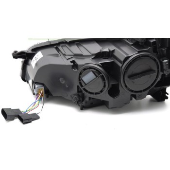 Φανάρια εμπρός Mercedes W221 S-Class (2005-2008) led , με λάμπες (Η1) - σετ 2τμχ.