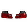 Πίσω φανάρια led BMW E46 sedan (2001-2005) - φιμέ φλάς - σετ 2τμχ.