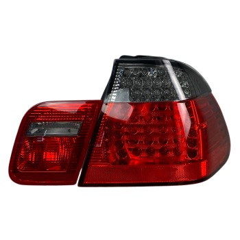 Πίσω φανάρια led BMW E46 sedan (2001-2005) - φιμέ φλάς - σετ 2τμχ. Πίσω φανάρια led BMW E46 sedan (2001-2005) - φιμέ φλάς - σετ 2τμχ.