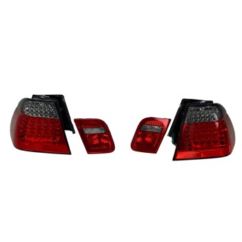 Πίσω φανάρια led BMW E46 sedan (2001-2005) - φιμέ φλάς - σετ 2τμχ. Πίσω φανάρια led BMW E46 sedan (2001-2005) - φιμέ φλάς - σετ 2τμχ.
