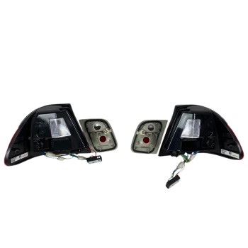 Πίσω φανάρια led BMW E46 sedan (2001-2005) - φιμέ φλάς - σετ 2τμχ. Πίσω φανάρια led BMW E46 sedan (2001-2005) - φιμέ φλάς - σετ 2τμχ.