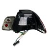 Πίσω φανάρια led BMW E46 sedan (2001-2005) - φιμέ φλάς - σετ 2τμχ.