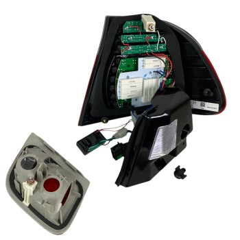 Πίσω φανάρια led BMW E46 sedan (2001-2005) - φιμέ φλάς - σετ 2τμχ. Πίσω φανάρια led BMW E46 sedan (2001-2005) - φιμέ φλάς - σετ 2τμχ.