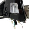 Πίσω φανάρια led BMW E46 sedan (2001-2005) - φιμέ φλάς - σετ 2τμχ.