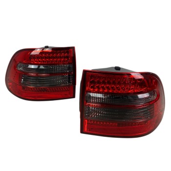 Πίσω φανάρια led Porsche Cayenne (2003-2007) - φιμέ φλας - σετ 2τμχ. Πίσω φανάρια led Porsche Cayenne (2003-2007) - φιμέ φλας - σετ 2τμχ.
