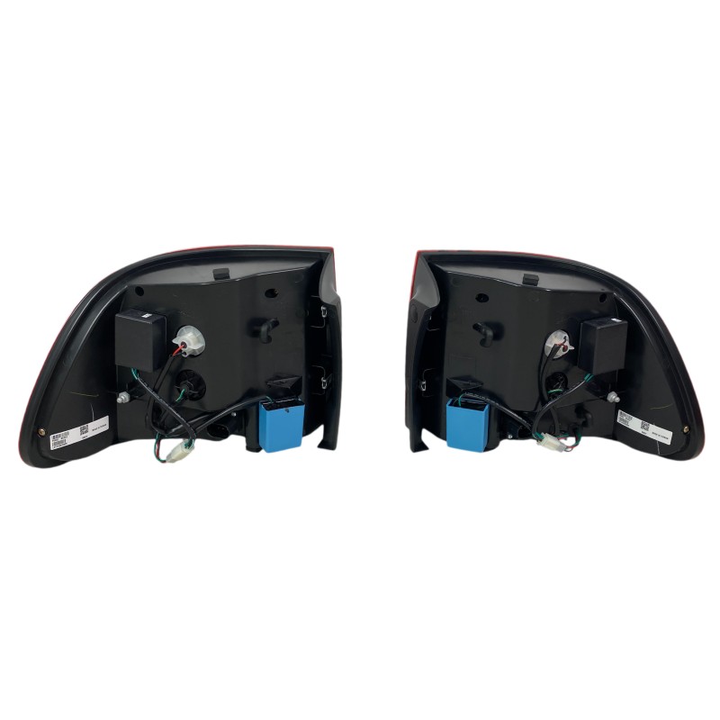 Πίσω φανάρια led Porsche Cayenne (2003-2007) - φιμέ φλας - σετ 2τμχ.