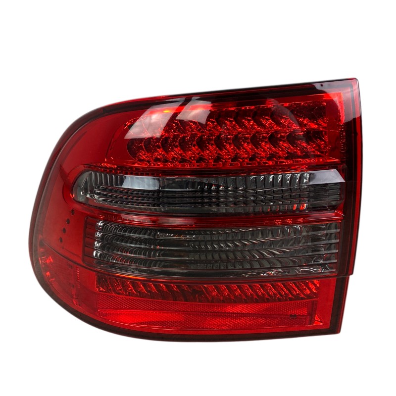 Πίσω φανάρια led Porsche Cayenne (2003-2007) - φιμέ φλας - σετ 2τμχ.