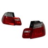 Πίσω φανάρια led BMW E46 sedan (1998-2001) - chrome - σετ 2τμχ.