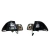 Πίσω φανάρια led BMW E46 sedan (1998-2001) - chrome - σετ 2τμχ.