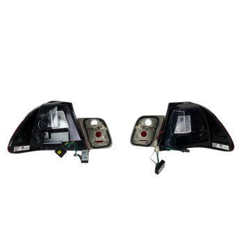Πίσω φανάρια led BMW E46 sedan (1998-2001) - chrome - σετ 2τμχ.
