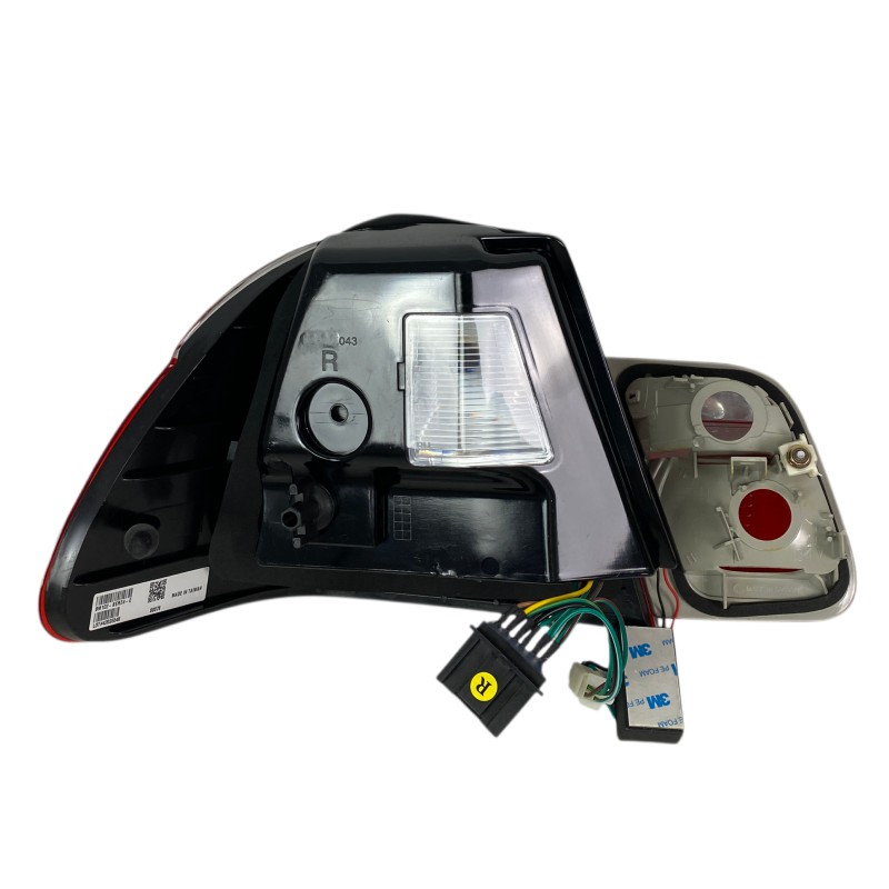 Πίσω φανάρια led BMW E46 sedan (1998-2001) - chrome - σετ 2τμχ.
