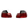 Πίσω φανάρια led BMW E46 sedan (2001-2005) - chrome - σετ 2τμχ.