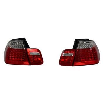 Πίσω φανάρια led BMW E46 sedan (2001-2005) - chrome - σετ 2τμχ. Πίσω φανάρια led BMW E46 sedan (2001-2005) - chrome - σετ 2τμχ.