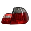 Πίσω φανάρια led BMW E46 sedan (2001-2005) - chrome - σετ 2τμχ.