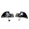 Πίσω φανάρια led BMW E46 sedan (2001-2005) - chrome - σετ 2τμχ.