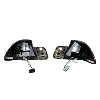 Πίσω φανάρια led BMW E46 sedan (2001-2005) - chrome - σετ 2τμχ. Πίσω φανάρια led BMW E46 sedan (2001-2005) - chrome - σετ 2τμχ.