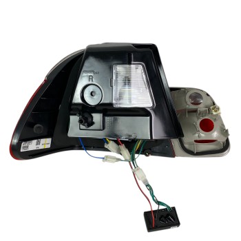 Πίσω φανάρια led BMW E46 sedan (2001-2005) - chrome - σετ 2τμχ. Πίσω φανάρια led BMW E46 sedan (2001-2005) - chrome - σετ 2τμχ.