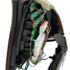 Πίσω φανάρια led BMW E46 sedan (2001-2005) - chrome - σετ 2τμχ.